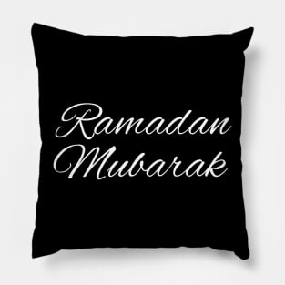 Ramadan Mubarak Pillow