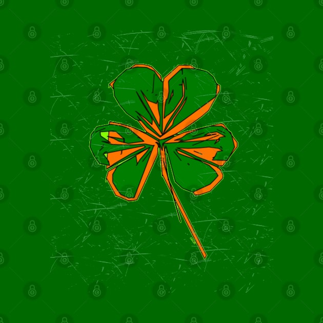 st patricks day shamrock by FasBytes