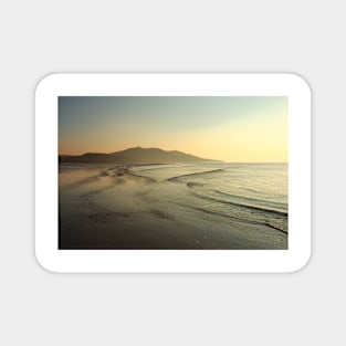 Lisfannon Beach Sunset Magnet