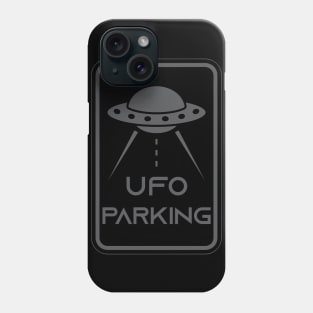 UFO Parking 1.0 Phone Case