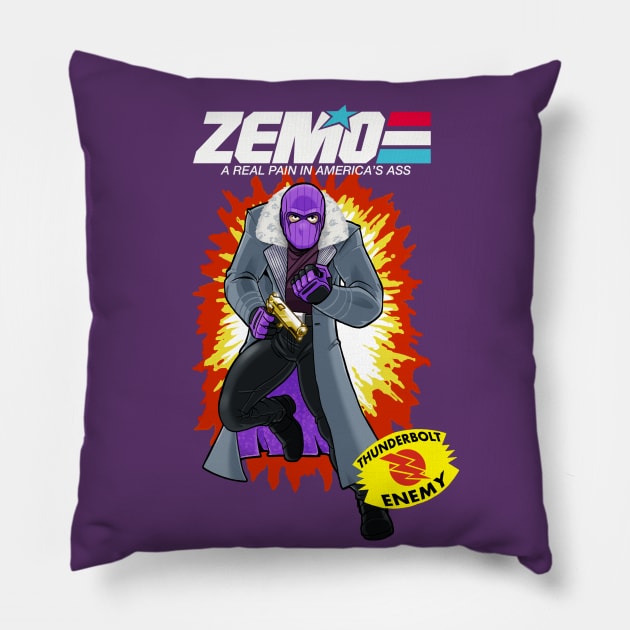 G.I.IZEMO Pillow by harebrained