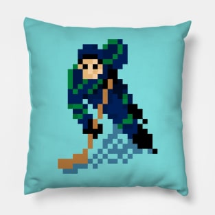 16-Bit Ice Hockey - Vancouver Pillow