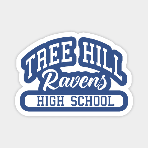 Tree Hill High Magnet by lyndsayruelle