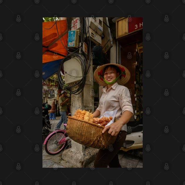 Donut Seller by fotoWerner