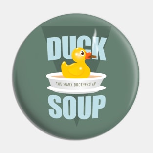 Duck Soup - Alternative Movie Poster Pin