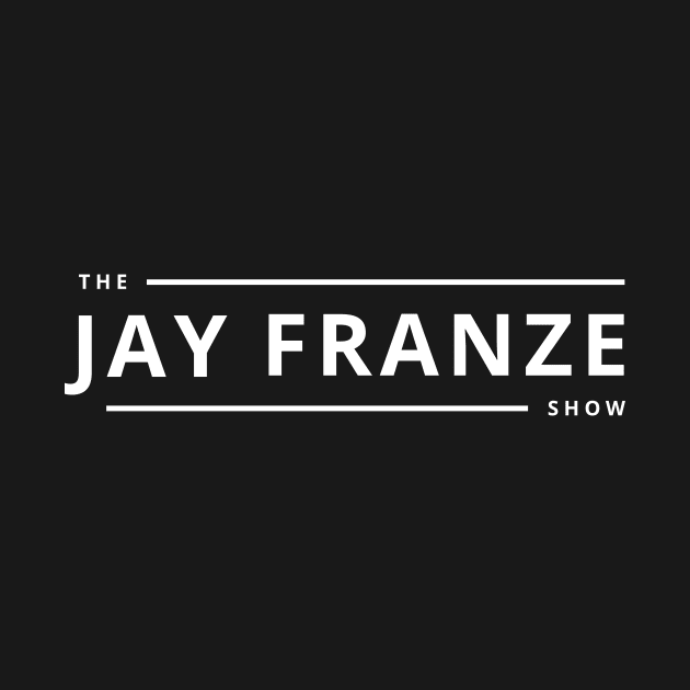 JFS White Logo by The Jay Franze Show