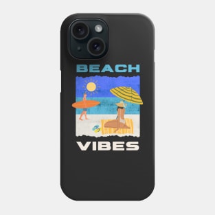 beach vibes Phone Case