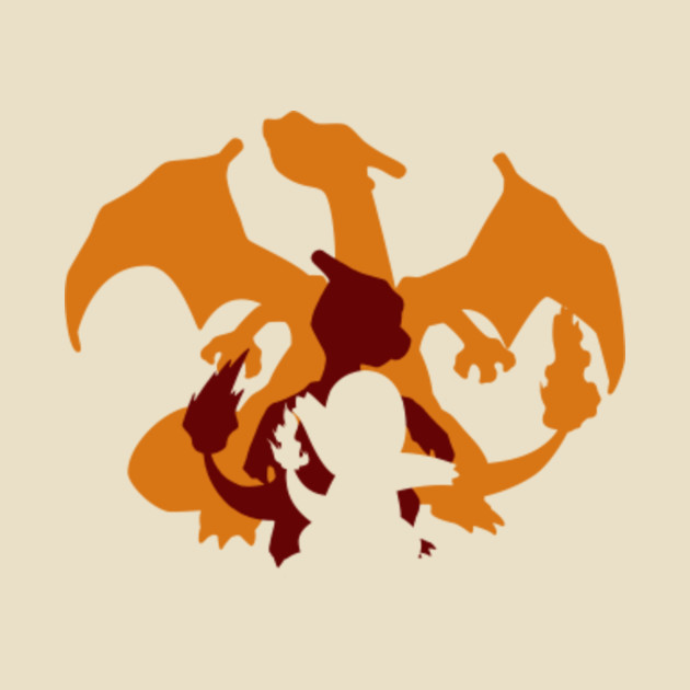 charmander charmeleon charizard pokemon t shirt teepublic