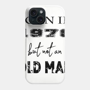 born in 1970 Phone Case