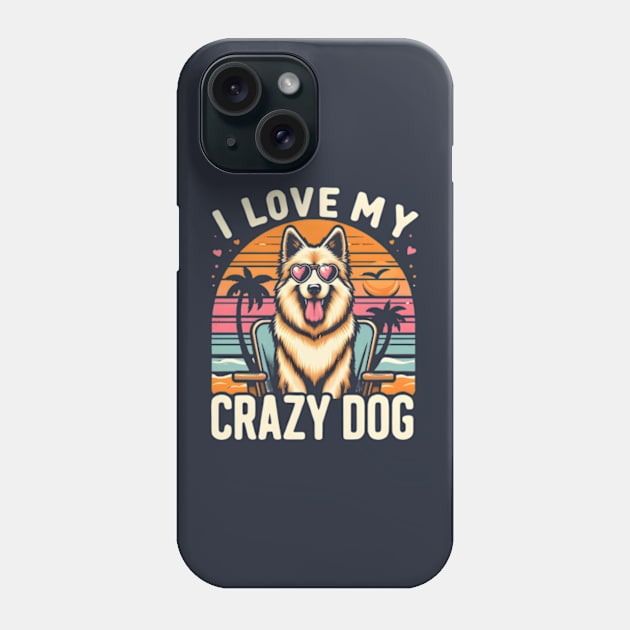 dog owner clothing fanny Phone Case by Oasis Designs