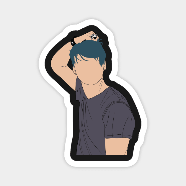 Colby Brock Magnet by amalieedits