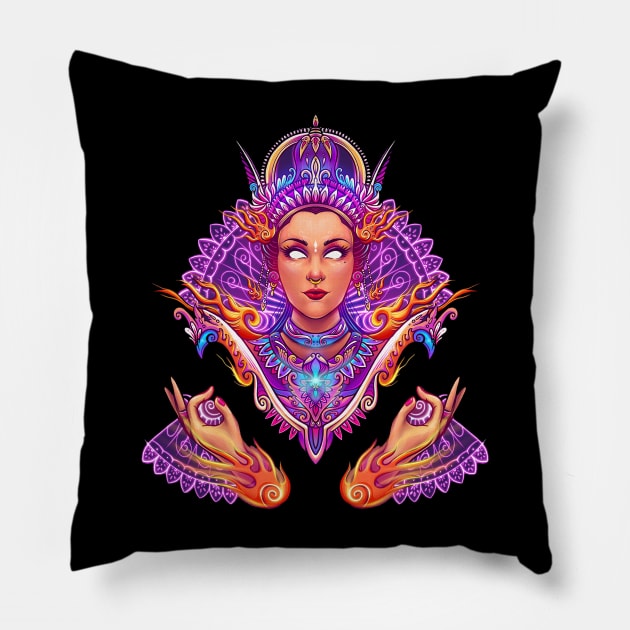 Queen Pillow by bpkardijan