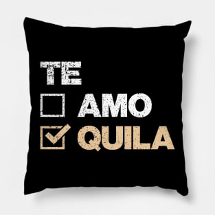 tequila Pillow