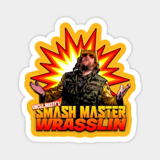 Uncle Masty's Smash Master Wrasslin Magnet