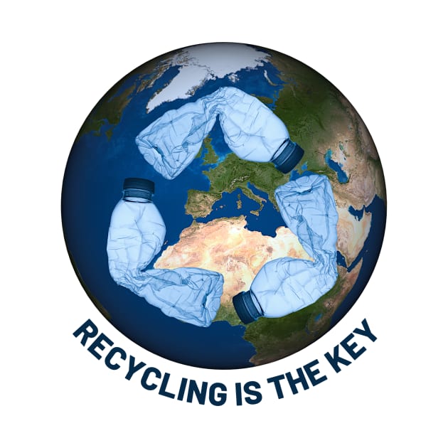 Recycling Is The Key by Creativity Haven