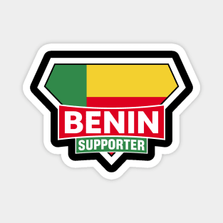 Benin Supporter Magnet