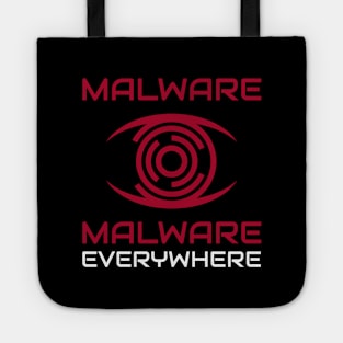 Malware, Malware Everywhere Cybersecurity Tote