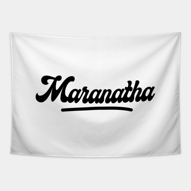 Maranatha Tapestry by Church Store