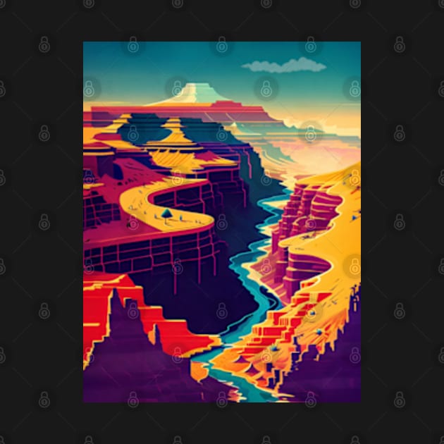 Grand Canyon by ArtFactoryAI