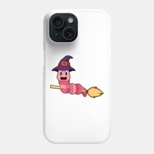 Worm Halloween Witch Phone Case