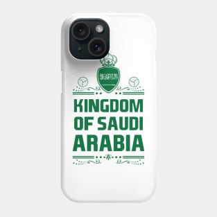 SAUDI ARABIA FOOTBALL SPORT Phone Case