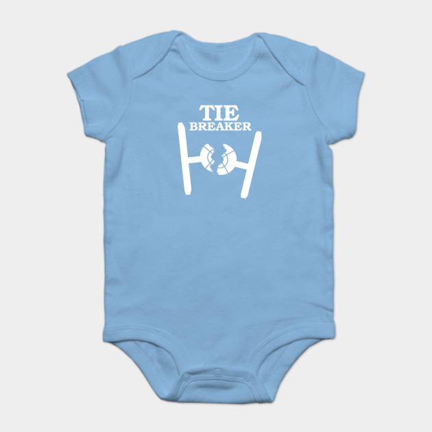 tie breaker onesie