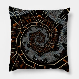 Spiral Staircase Pillow