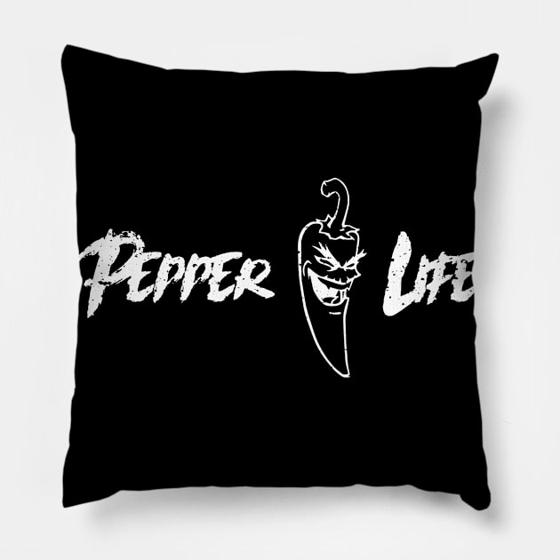 Pepper Life Pillow by Classicshirts