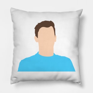 George Russell - Face Art Pillow