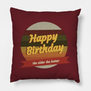 Happy Birthday Pillow