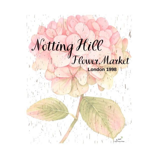 Notting Hill Flower Market by Phebe Phillips