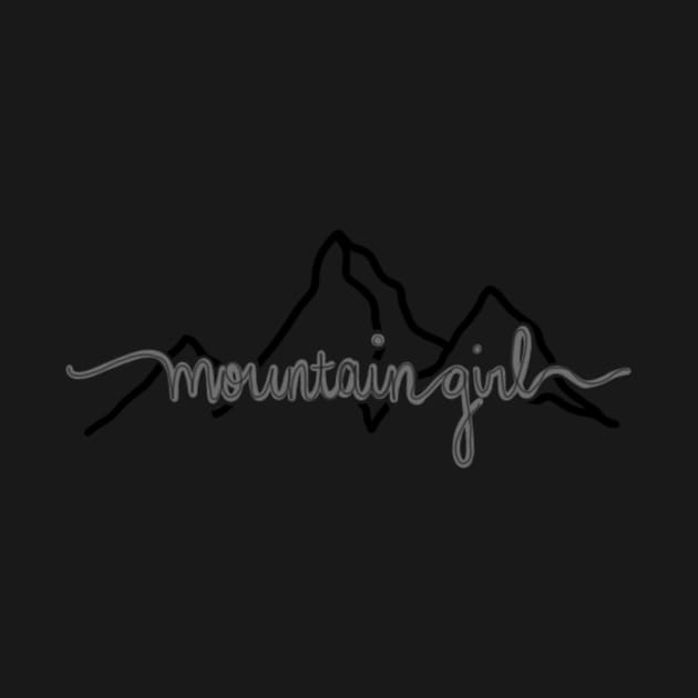 Mountain Girl by AlishaMSchil