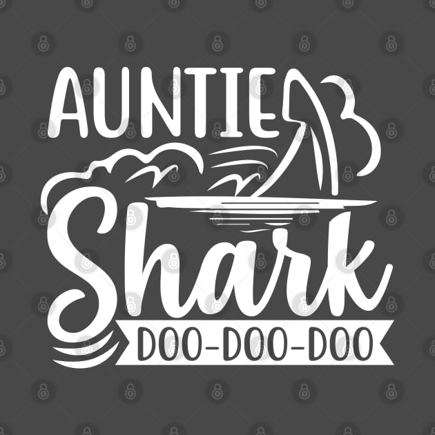 Auntie Shark by Satic