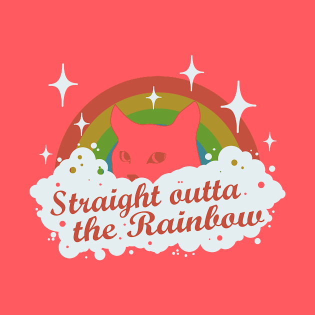 straight outta the rainbow by vender