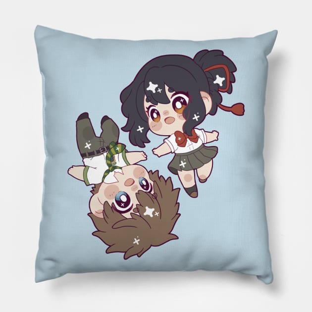 Your Name Pillow by Potaaties