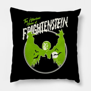 The Hilarious House of Frightenstein Pillow