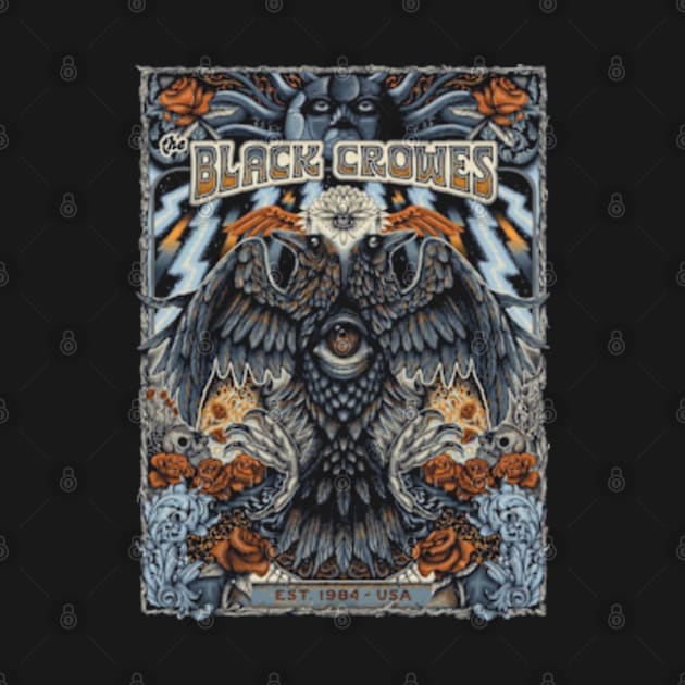 THE BLACK CROWES MERCH VTG by Hayatilah