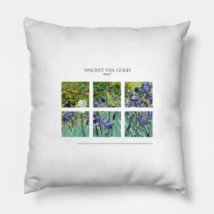 Irises by Van Gogh Pillow