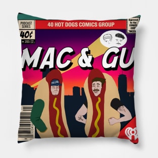 Mac & Gu Logo (Phase 4) Pillow