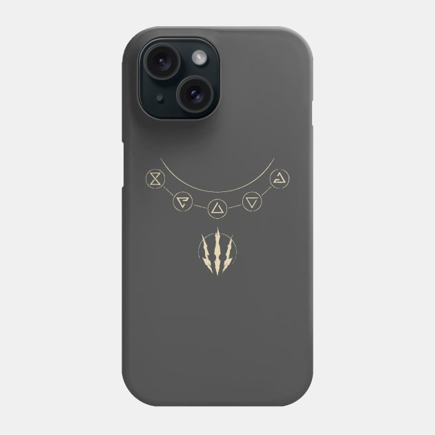 witcher symbols Phone Case by Lamink