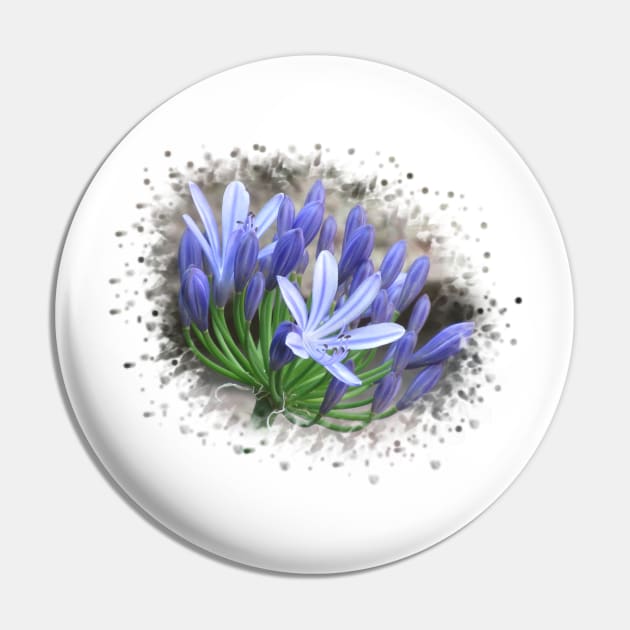 blooming blue flowers, flower, blooms, splash, garden Pin by rh_naturestyles