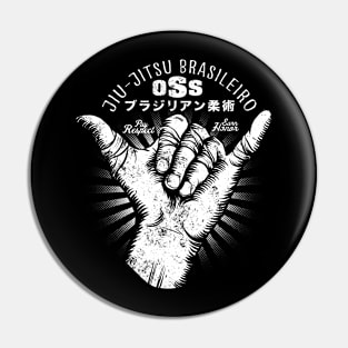 Brazilian Jiu-Jitsu OSS Pin