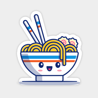 Cute Ramen Noodle Magnet