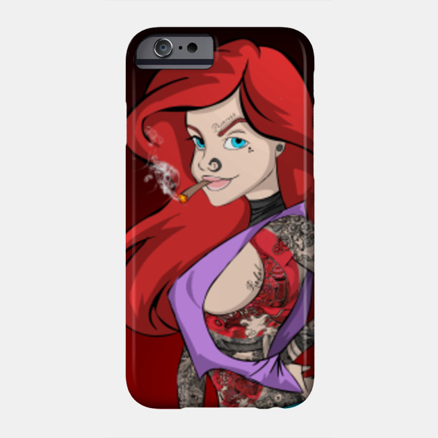 Mermaid Inked iphone 11 case Mermaid Inked iphone 11 case