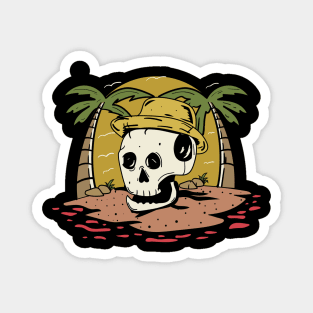 skull Magnet