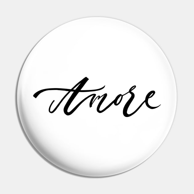 Amore Pin by peggieprints