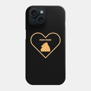 Pomeranian Mom Phone Case