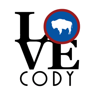 LOVE Cody Wyoming T-Shirt