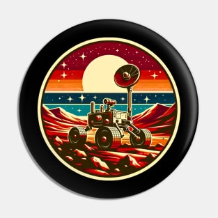 Cosmic Rover Expedition Graphic Tee Pin