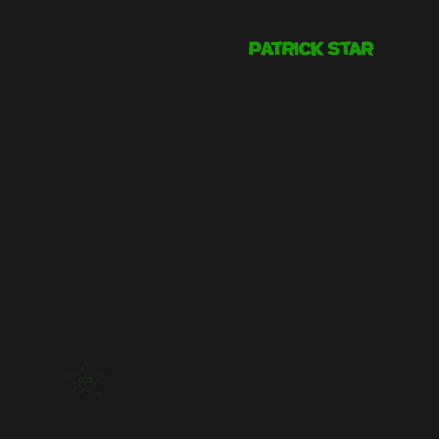 PATRIK STAR by WARKUZENA